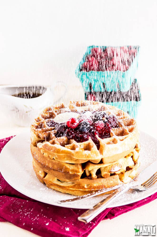 A delicious and decadent brunch recipe to make your weekends special! Recipe here.
