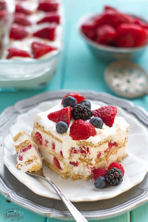 Made with just a few ingredients and 10 minutes of prep time. Recipe here.