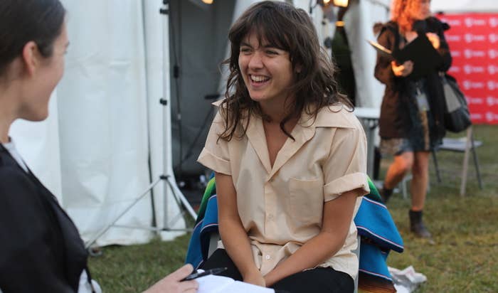 Courtney Barnett Won't Work With “Big Shot Wankers” On Second Album