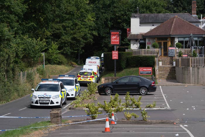 Two Arrested After Man Found Dead At House Party In Surrey