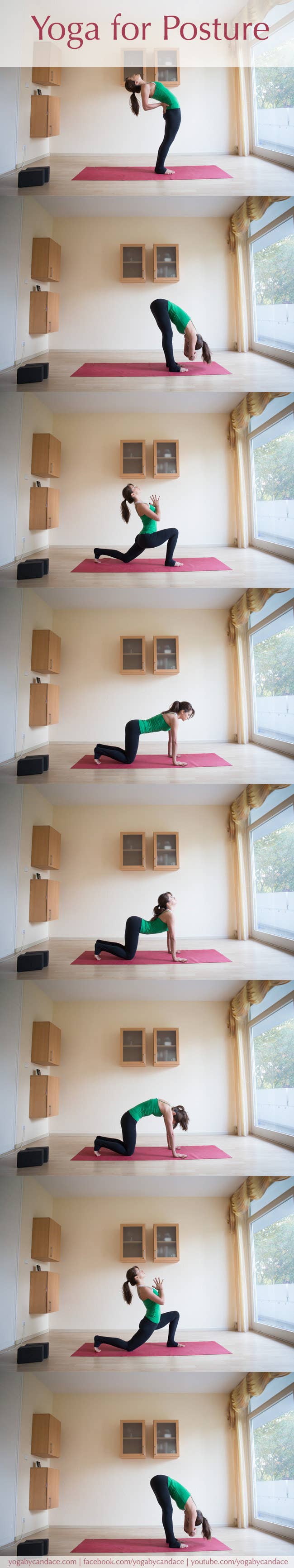 From Yoga By Candace.