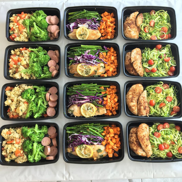 This summery spread.