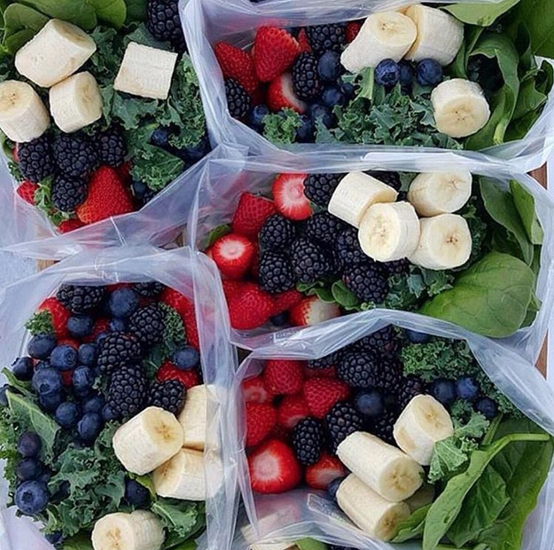 These smoothie packs that will make your mornings so much easier.