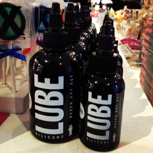 And definitely, definitely do not forget lube.