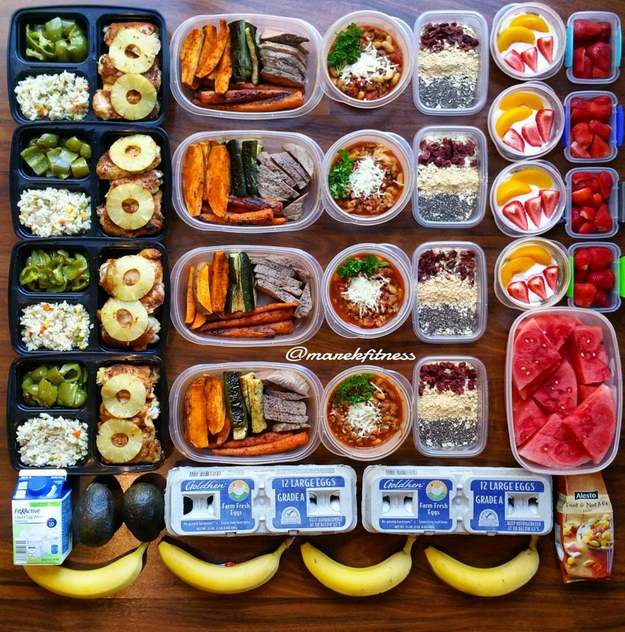 This vast landscape of breakfasts and lunches.