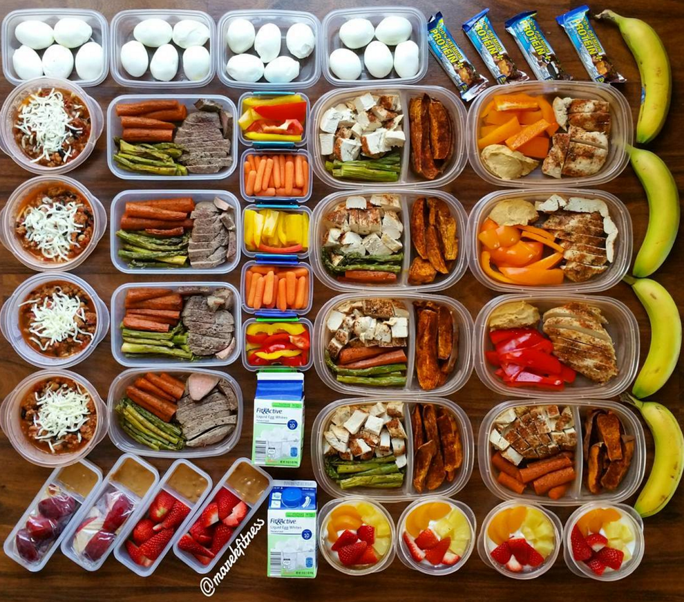 23 Meal Prep Photos That Are Almost Too Perfect