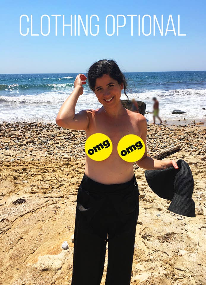 Hairy Nudist Beach Mom - I Went To A Nude Beach And Hated Every Minute Of It