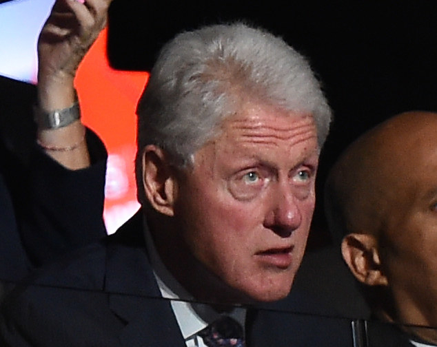 The First Day Of The DNC As Told By Bill Clinton's Facial Expressions