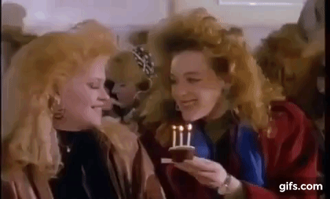 Working Girl big hair