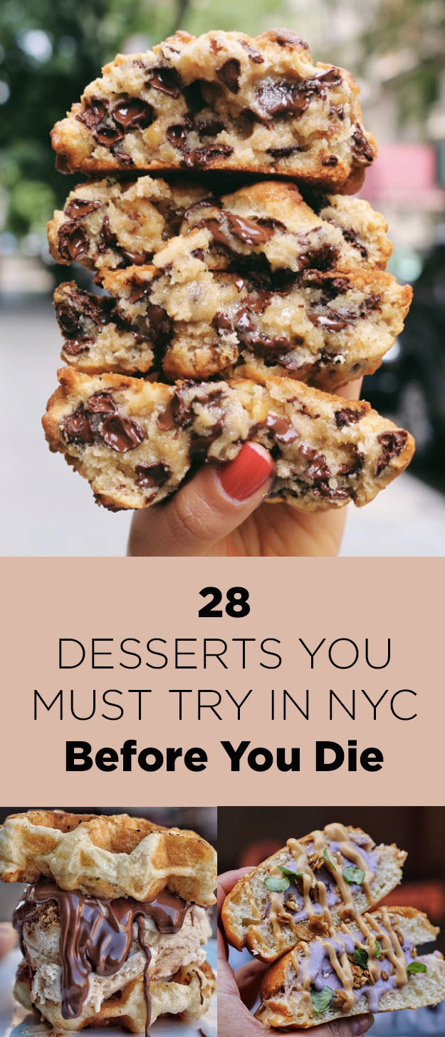 28 Underrated Desserts You Must Eat In NYC