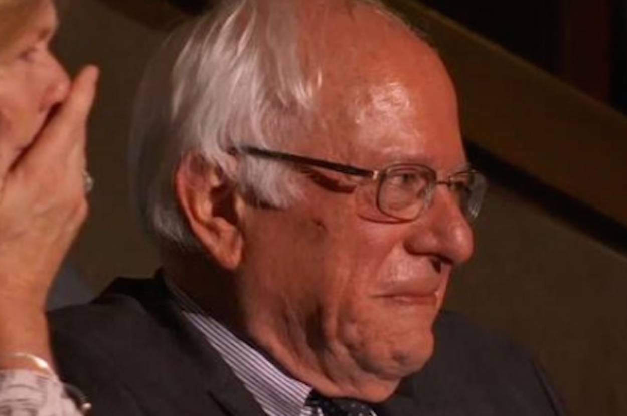 Watch Bernie Sanders Tear Up As His Brother Nominates Him For President