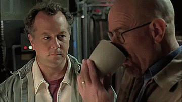 "Hmmm...I think this has three sugar-free vanilla pumps instead of two."