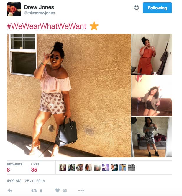 Plus-Size Women Are Sharing Selfies On Twitter To Promote Body Positivity