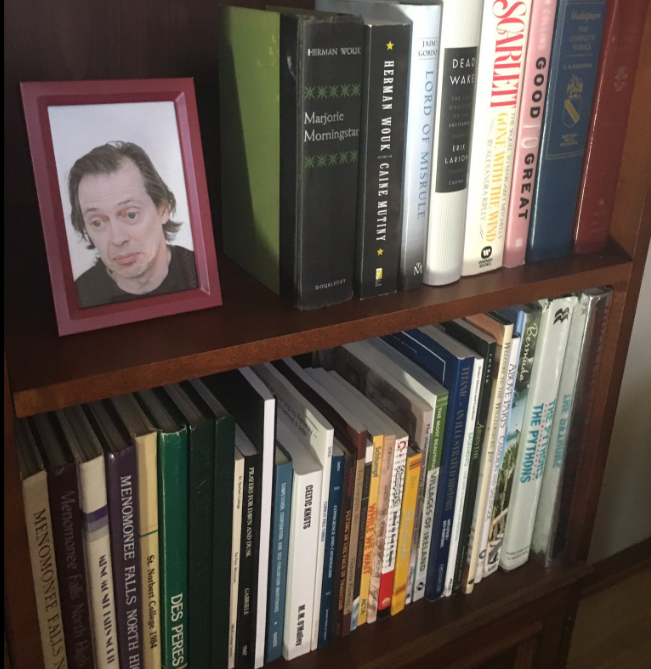 This Guy Replaced Family Photos With Pictures Of Steve Buscemi And