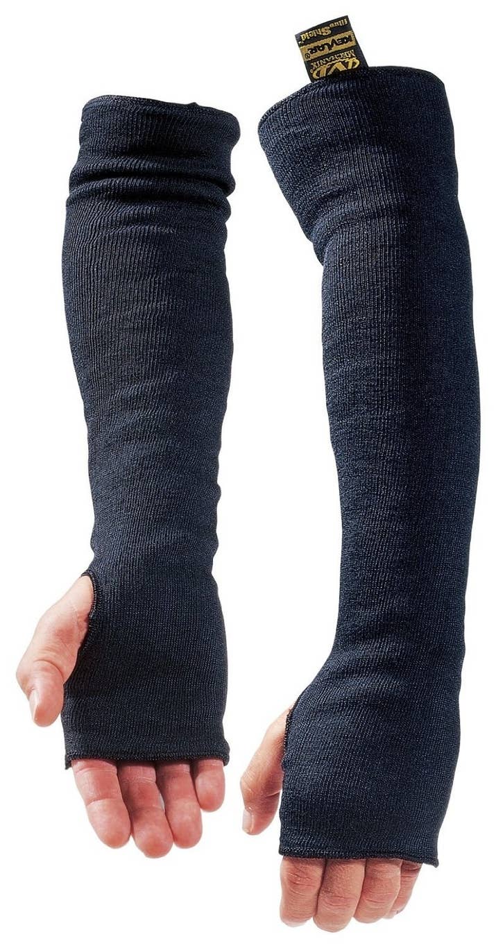 Make your arms invulnerable to physical harm.Get them from Amazon for $21.