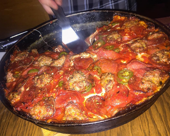 deep dish pizza dallas