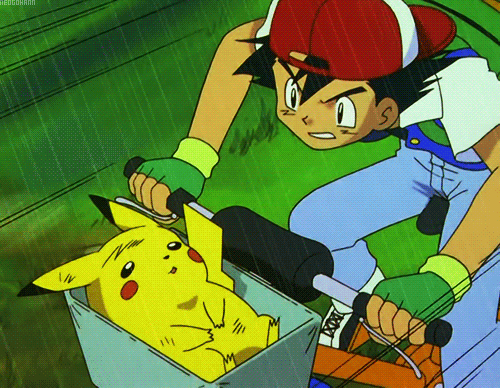 "Pokémon Go me mostrou que não há problema em estar suada e nojenta, desde que você capture aquele Eevee!" —blairb488cfad03