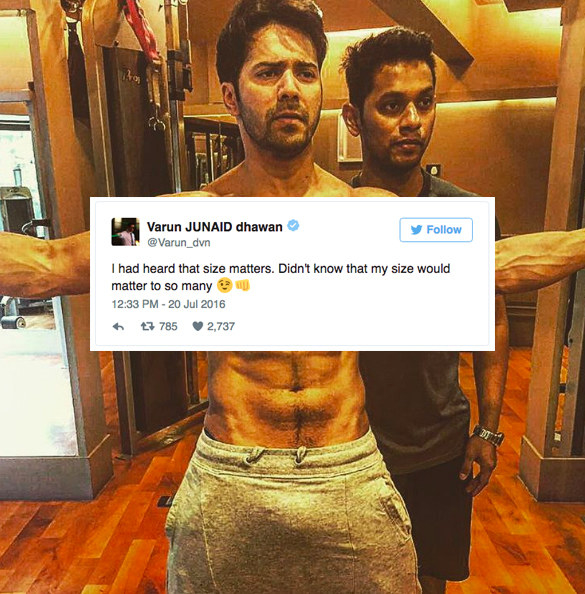 John Abraham And Varun Dhawan Ate Breakfast In Nothing But Towels