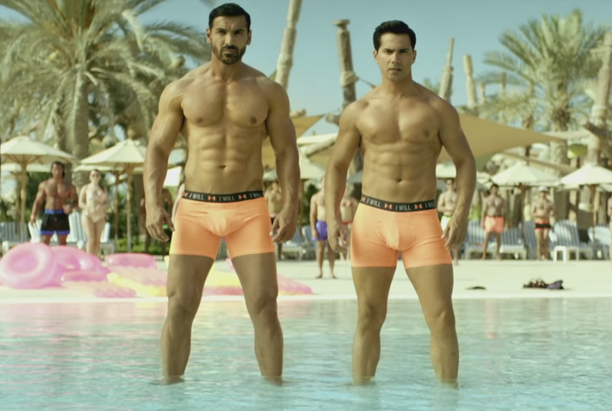 John Abraham And Varun Dhawan Ate Breakfast In Nothing But Towels