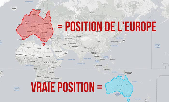 16 Cartes Qui Montrent Le Monde Comme Vous Ne Laviez Jamais Vu
