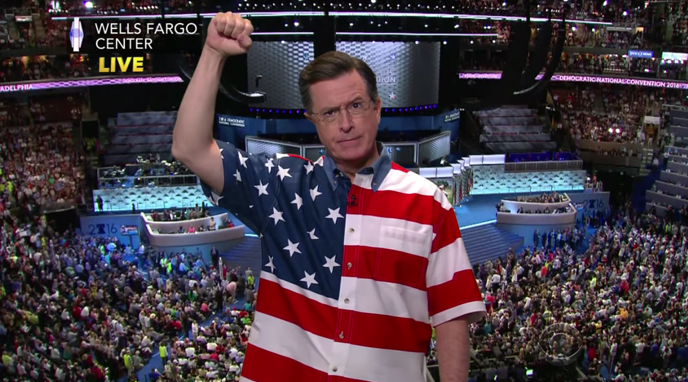 Stephen Colbert Says He Cannot Do His Colbert Show Character Any More So He Introduced A New 