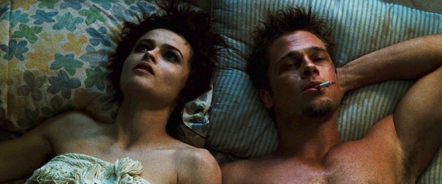Helena Bonham Carter e Brad Pitt Curiosity Movie