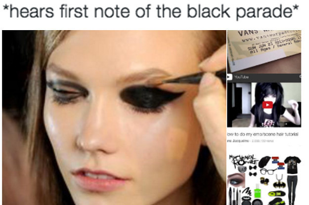 18 Jokes That Will Make All Former Emo Kids Laugh