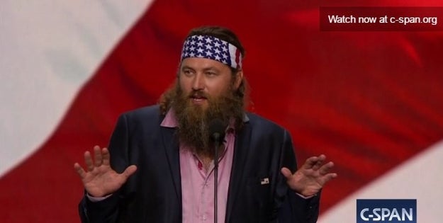 RNC: Willie Robertson from 