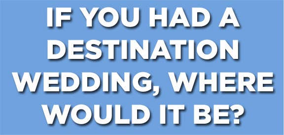 This Wedding Quiz Will Tell You When You Re Getting Married With