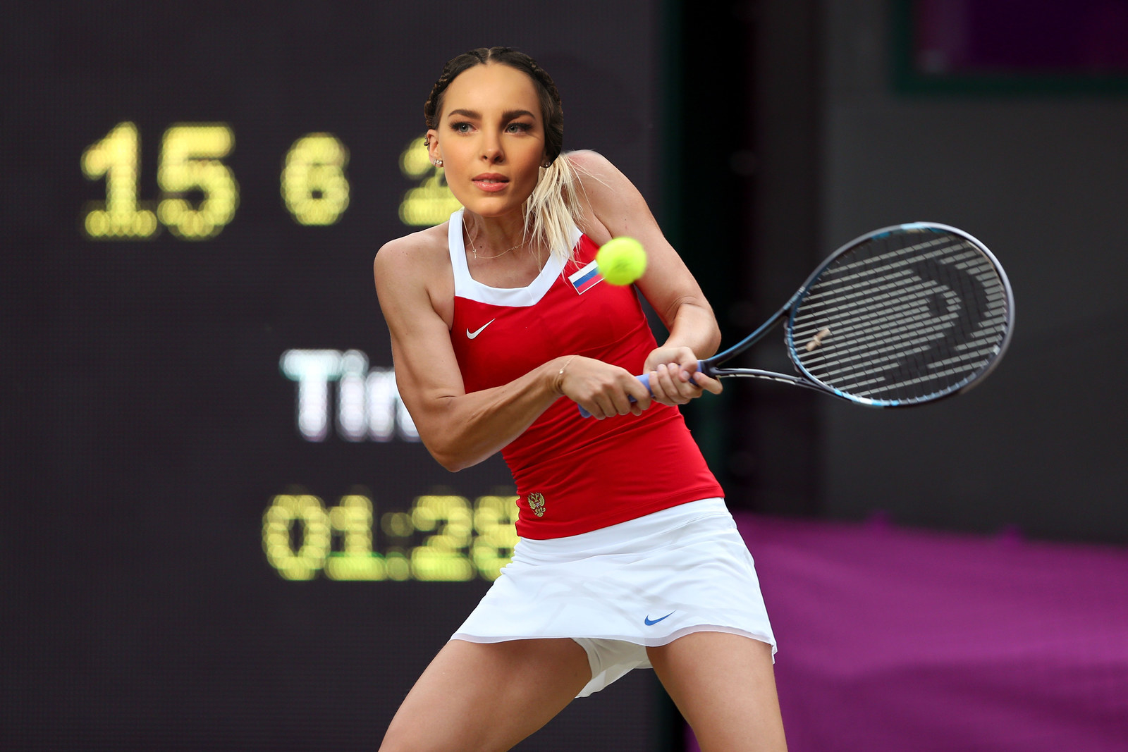 Юлия сальникова теннисистка биография фото