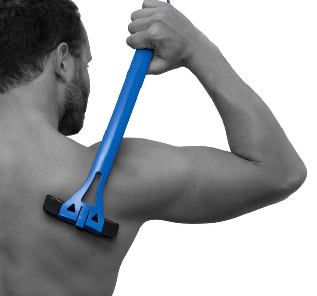 Do-It-Yourself Back Hair Shaver ($34.95):