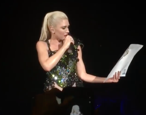 Watch Gwen Stefani Console A Bullied Fan And Try Not To Cry