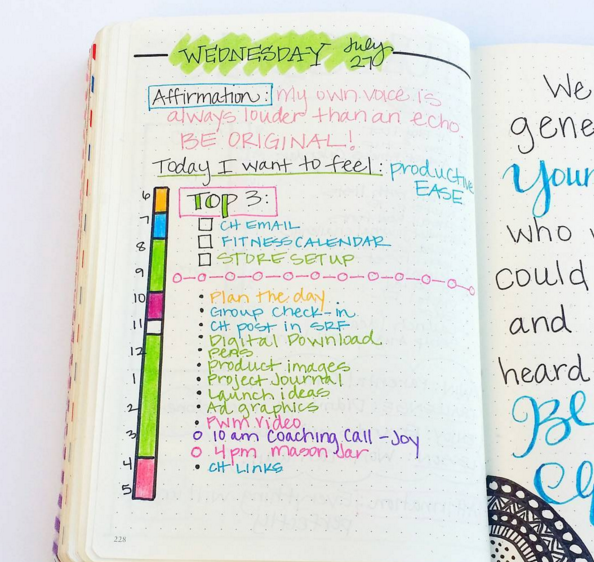 25 Satisfying Bullet Journal Layouts That'll Soothe Your Soul