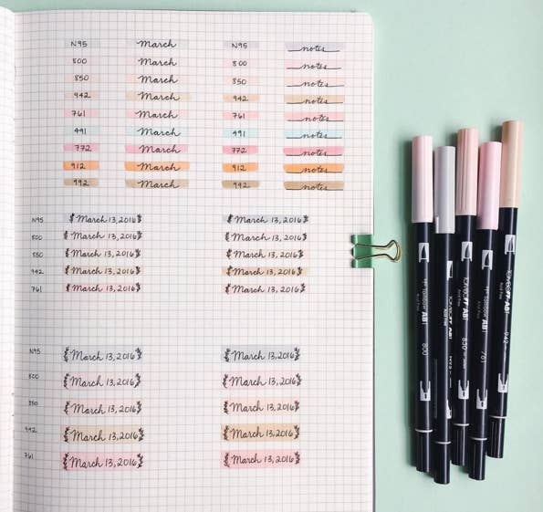 25 Satisfying Bullet Journal Layouts That Ll Soothe Your Soul