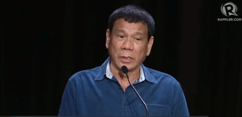 That was the central theme of his presidential campaign: to eliminate crime and corruption, particularly caused by illegal drugs. He vowed to execute a major crackdown in the first six months of his term to bring criminal activity nationwide down to 0%. It's a pretty aggressive timeline, considering the fact that Filipino presidents only get to have a single six-year term. No re-elections. When he was mayor of Davao City, he was known (and has admitted, time and again) for eliminating drug personalities and individuals suspected of petty crimes in Davao City through extreme measures (i.e. summary execution).In an interview with Rappler in 2015, Duterte was firm on his extreme measures to abolish criminal activity. “When I said I’ll stop criminality, I’ll stop criminality,” he said. “If I have to kill you, I’ll kill you. Personally.” Even as he became president-elect, his stances did not waver in the slightest.