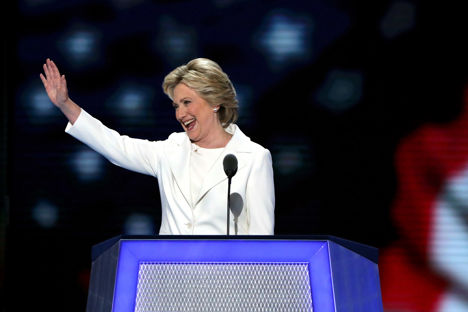 Here's Hillary Clinton's Historic Nomination Speech At The Democratic ...