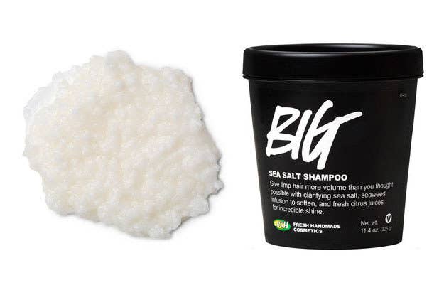 "It’s a sea salt shampoo, but with the added oils it’s actually very moisturizing. Just wash your hair and blow dry it, and there is a noticeable difference in volume. It's seriously a miracle." —elim4228e52c4Find it ($27.95) here.