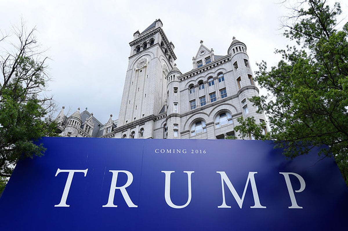 Donald Trump Won Control Of A Prized D.C. Landmark — Here's How