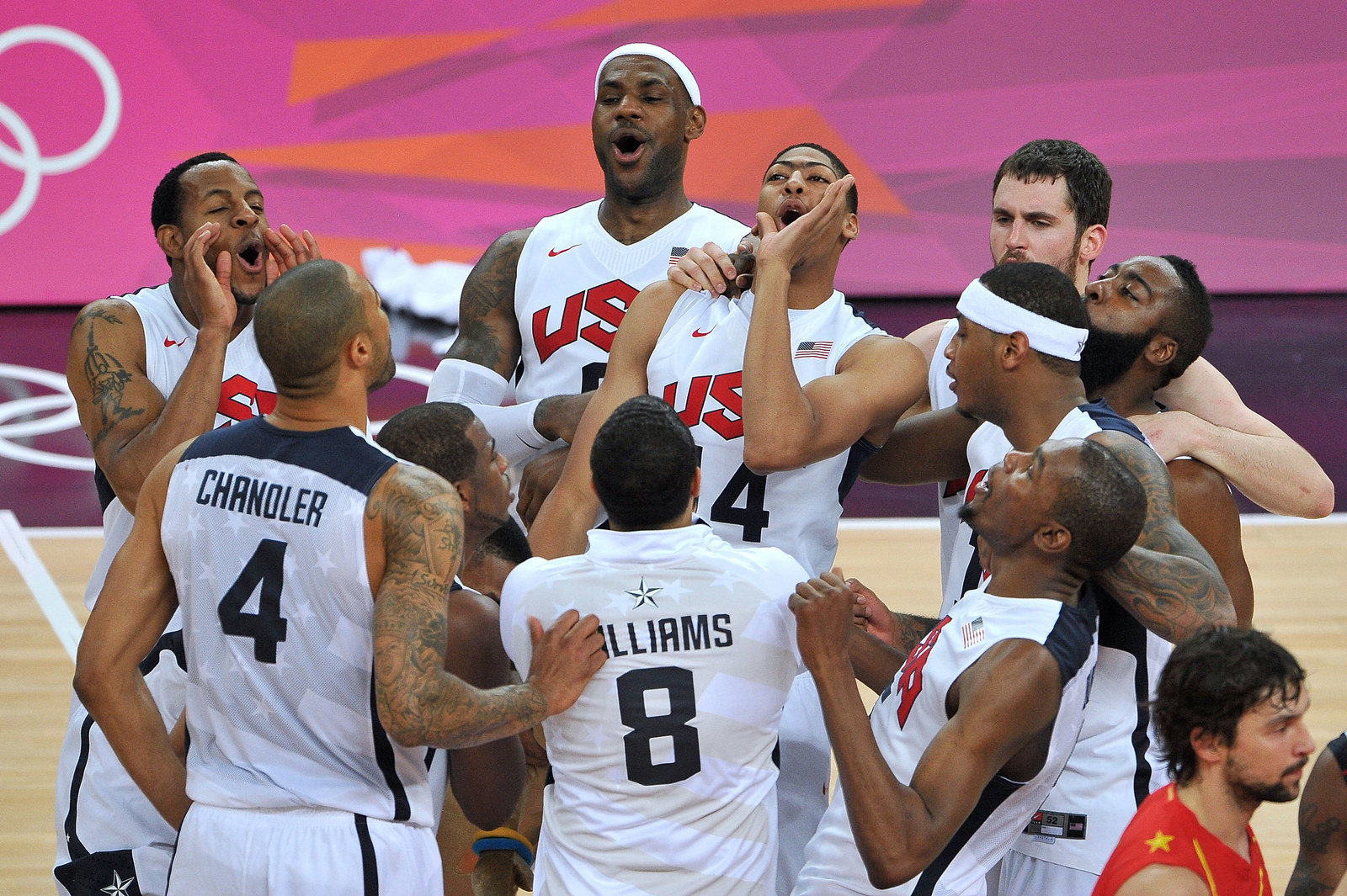 Meet The Players On The Us Men S Olympic Basketball Team