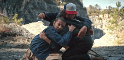 Sit around my young friends and let me tell you about a time before the internet. A time of true friendship, creative neighbourhood jaunts on bikes, walkie talkies and making our own fun. Our parents never knew where we were and usually, we were up to no good. It's Stand By Me meets The Coreys in Lost Boys with a little E.T thrown in for good measure. Nothing brings people together like a supernatural mystery to solve. Shout out to those 80's bikes with the long seats which you could double on. SAWEEEET.