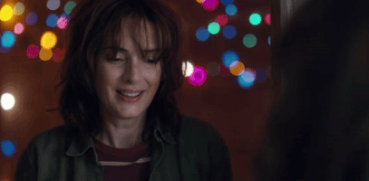 You can't have the 80's without Winona. In a genius move by series creators, The Duffer Brothers, our favourite teenage screen queen makes a triumphant return as Joyce Byers. Her distinctive tone and frantic performance as she searches for her missing son, Will, is the best I've seen since Edward Scissorhands (without a doubt the best film OF ALL TIME TBH).