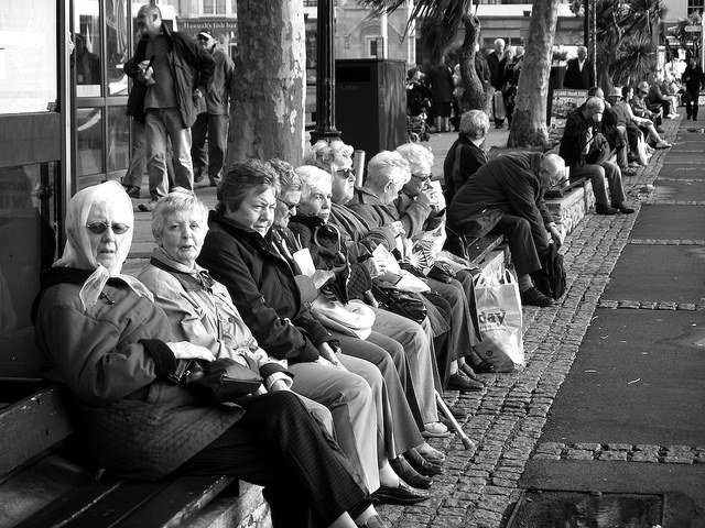 The fact that people won’t even look you in the eye in London is a totally alien concept.