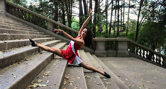 Everyone else: Referring to a recent celebrity breakup, or a delicious ice cream dessert.You: Straight up stretching muscles and sitting in your splits so you can have amazing leaps.