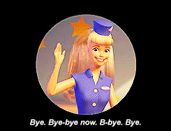 "Hi, how are you?""Hi, how are you?"Most of the time, they don't even answer.