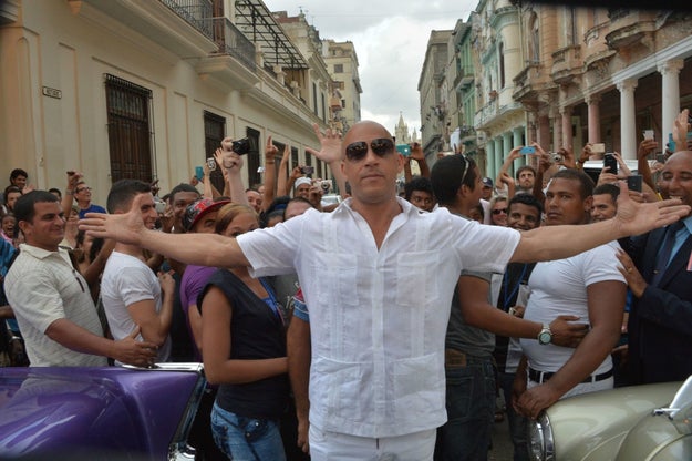 Today is a very important day in the internet history of Vin Diesel.
