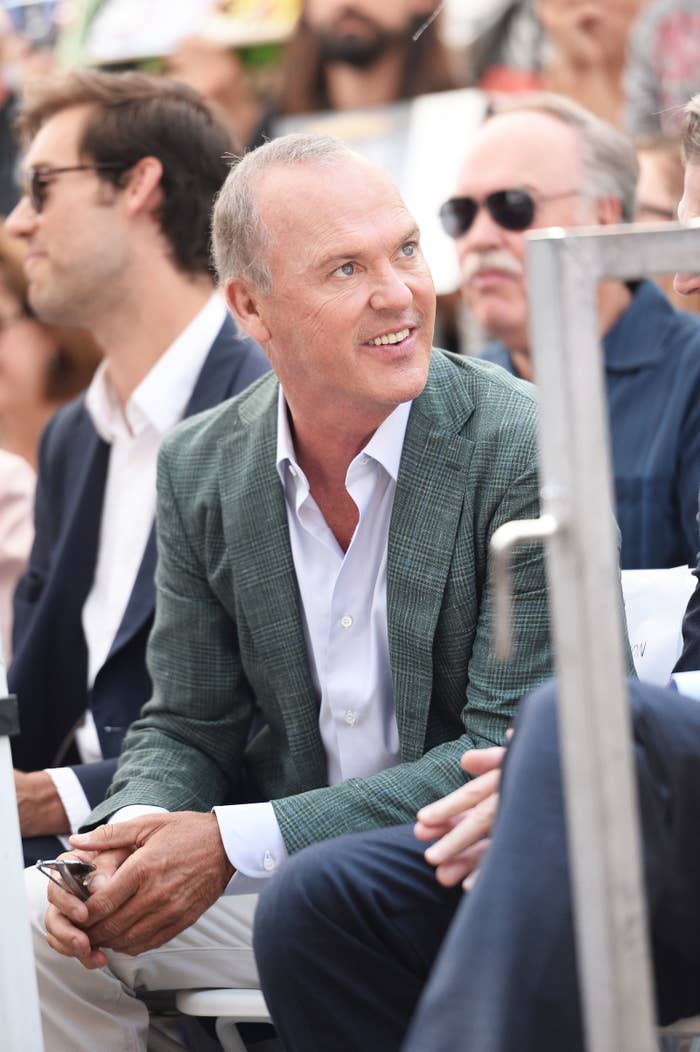 Michael Keaton Finally Gets His Star On The Walk Of Fame