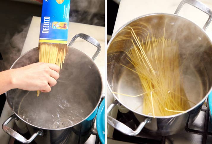 How Much Salt In Pasta Water