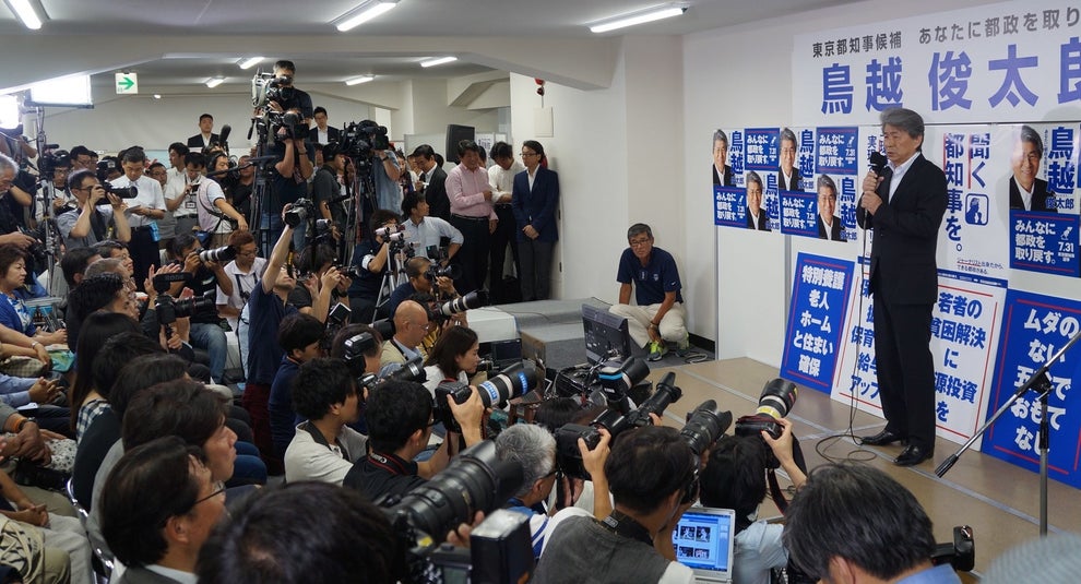 平和と脱原発 ではダメ 惨敗の鳥越さん そしてリベラルは負け続ける