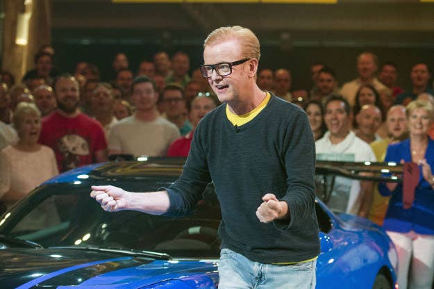 i morgen Halvtreds Ambassade Chris Evans Has Decided To Step Down From Presenting "Top Gear"
