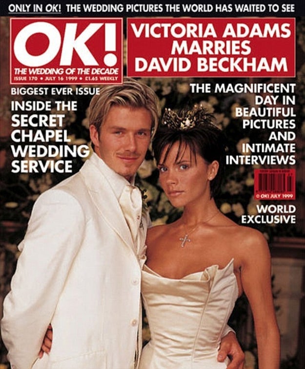 On this day in 1999, Victoria Adams became Victoria Beckham and our lives have never been the same again.